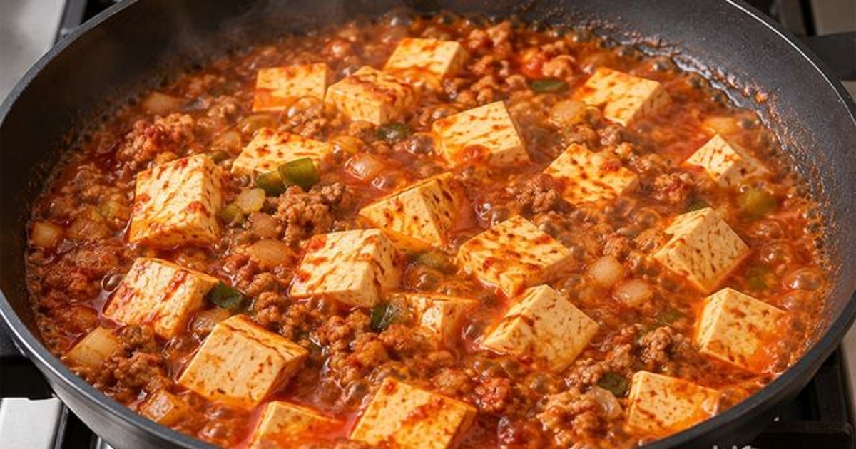 두반장 없이 마파두부 만들다 팀장한테 고백받을 뻔한 썰