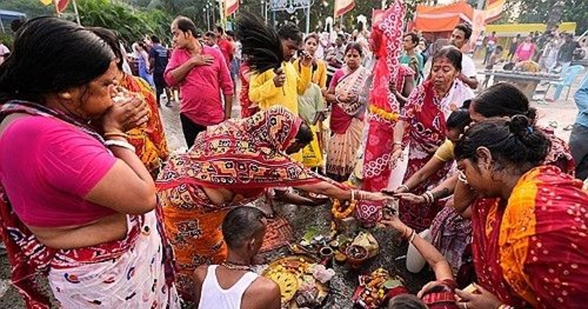 인도 축제 압사 참사, 진짜 원인?