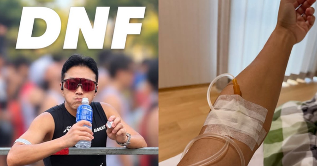 마라톤 앞둔 진태현, 갑작스러운 건강 악화로 기권 선언?