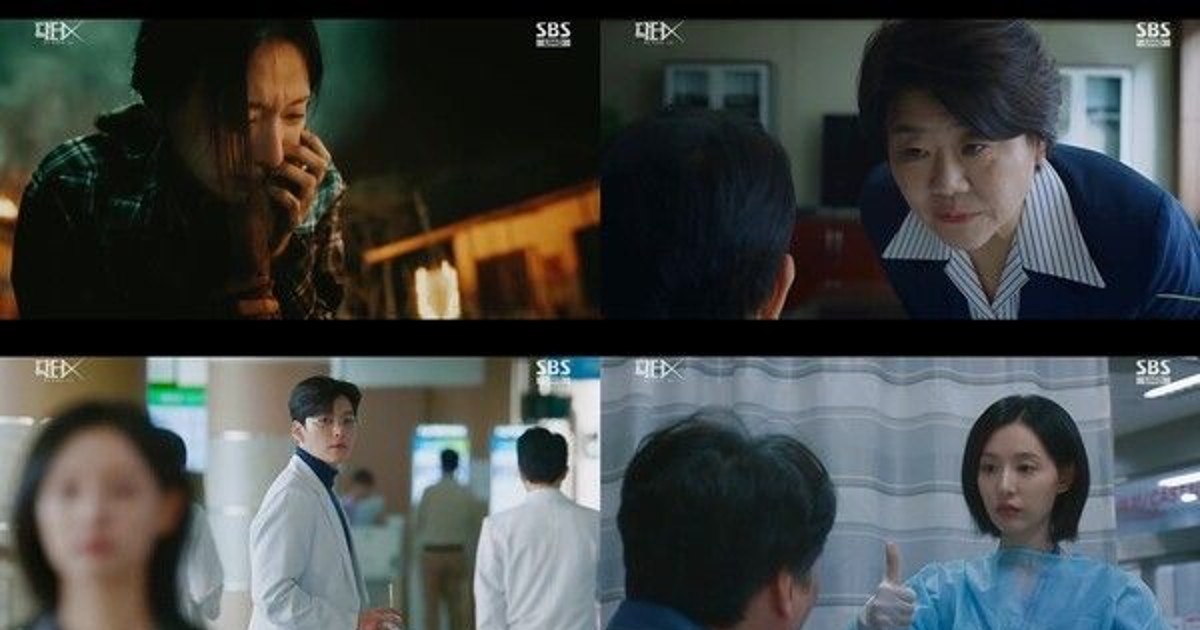 닥터X 김지원, 장승조 소름 돋는 과거 적발?