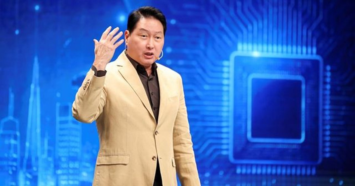 최태원 회장이 20대 돌아가면 하겠다는 것
